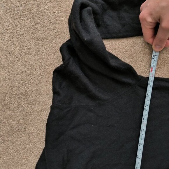 Calvin Klein Premium Lambswool Wool Bloke Blokecore Preppy V-Neck Sweater XL - Picture 6 of 8